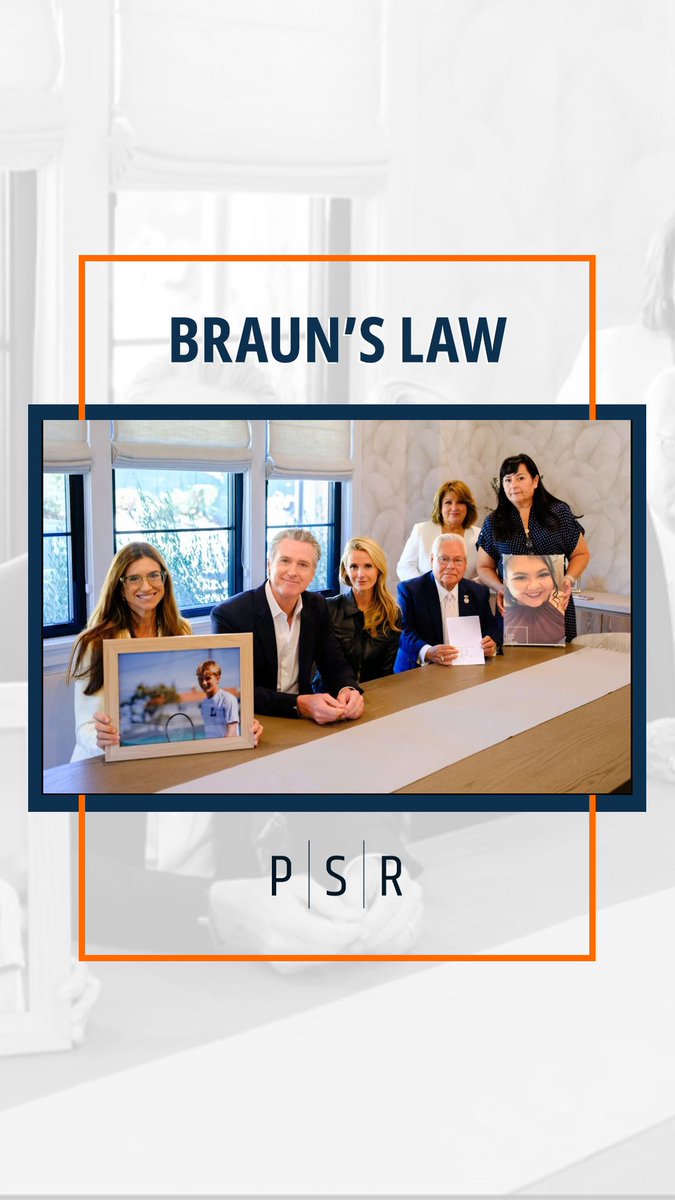 PSR_law's tweet photo. Braun Levi was 18 years old when a drunk driver took his life. Today, his name is law.

For more than a year, Braun’s mother, Jennifer Levi, and his family have worked tirelessly with lawmakers at the State Capitol, channeling their loss into a determined effort to change the law https://t.co/xRRrl9dleL