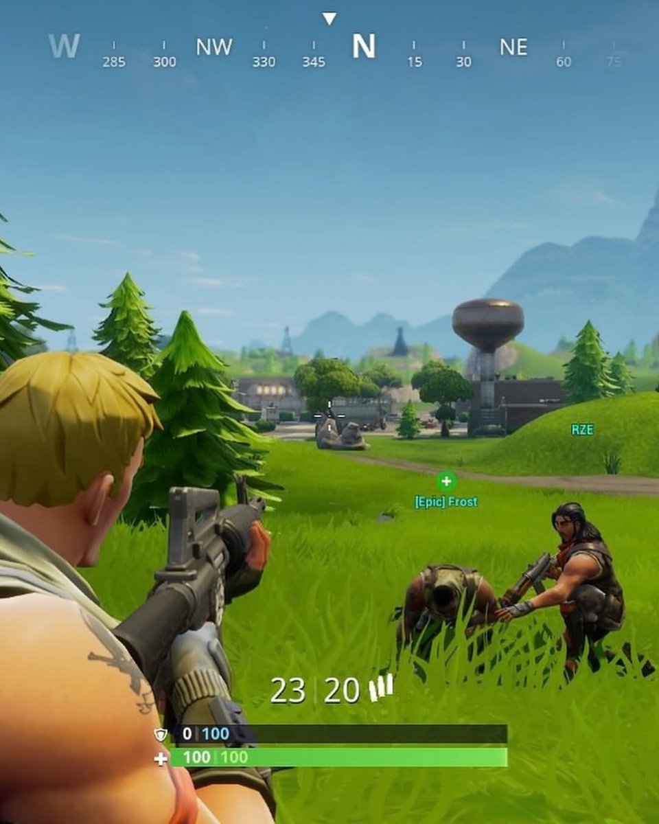 Complex's tweet photo. ‘Fortnite’ was released 9 years ago today 

Where does ‘Fortnite’ rank all time? https://t.co/kPSXTt6qVQ
