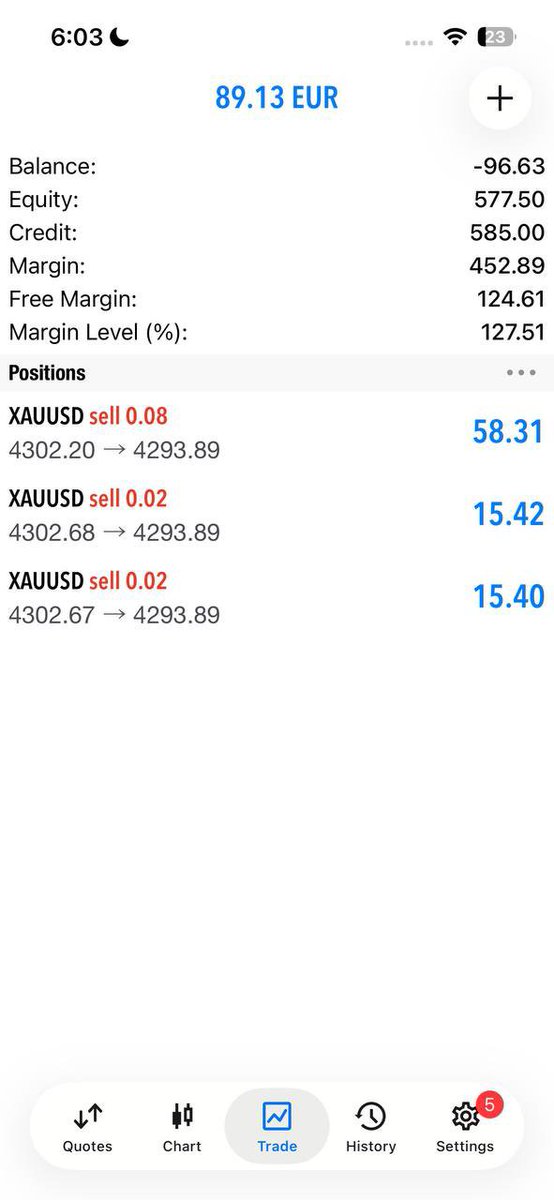 IChachar76121's tweet photo. #XAUUSD😡

TP2 HIT ✅

𝗧𝗣2 𝗛𝗜𝗧 𝗥𝗨𝗡𝗡𝗜𝗡𝗚 140 +𝗣𝗜𝗣𝗦
𝗕𝗢𝗢𝗠 𝗕𝗢𝗢𝗠 𝗣𝗥𝗢𝗙𝗜𝗧😄😍✅

TRADE RISK MANAGEMENT✔️
Join for free signal👇👇
https://t.co/ebyotJxFgb https://t.co/QfCm48Bpyf
