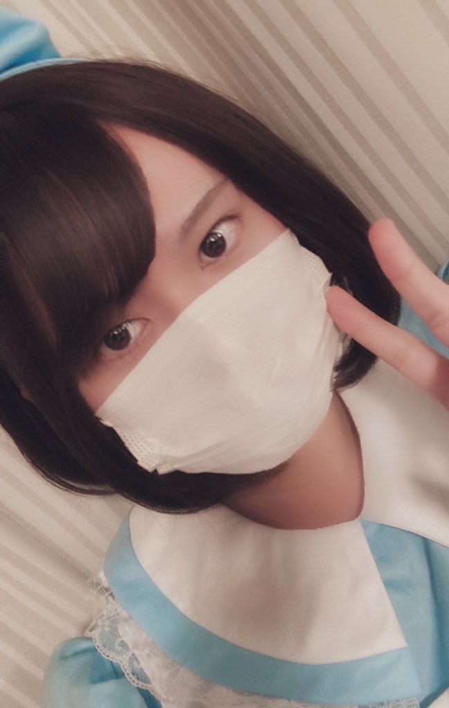 1uc1014's tweet photo. おはよう
#女装 https://t.co/z8AavGtlko