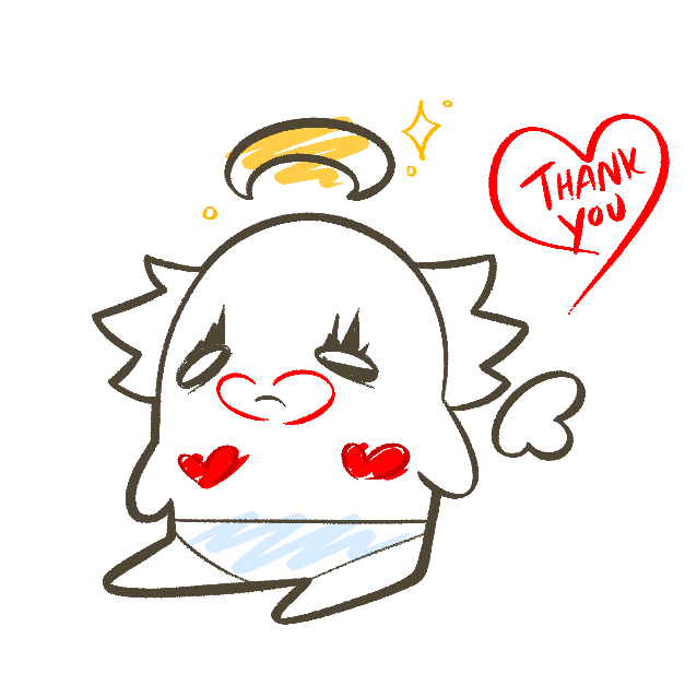 Badtusk's tweet photo. A lil potato clown <3 ty all https://t.co/T6AjU75PJ0