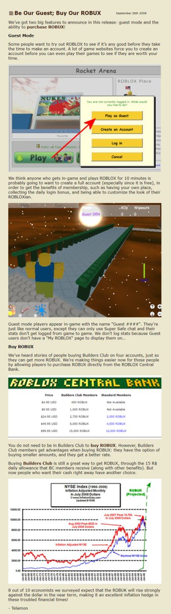 r4y319's tweet photo. 18 years ago today, Roblox introduced Guests. https://t.co/XRmytNzYaA