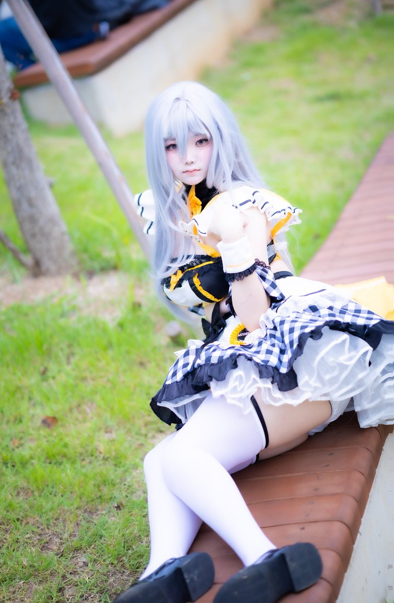 gangsu765's tweet photo. #NIKKEcosplay #NIKKE 
원래 안올릴려고 했는데 추석 선물로~ https://t.co/fu1MDHdOx0
