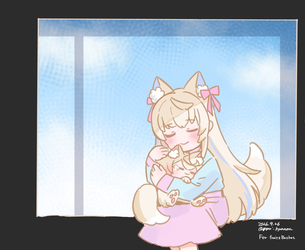 yuri_kyanon's tweet photo. とてもうれしかったよ
（歌ってくれてありがとう）
#FWMCpix https://t.co/CbJbjCk38p