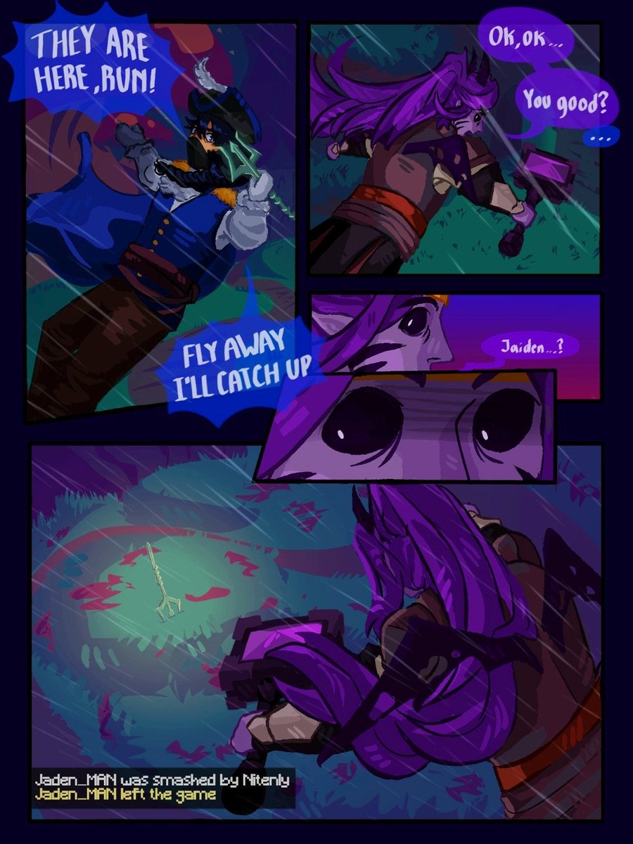 elisleeps_'s tweet photo. // uu spoilers

last moments with you

#promiseduo #unstableuniverse https://t.co/B7gfqCtz7H