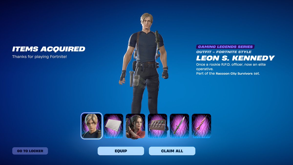OPENMlND's tweet photo. I'm 24 years old
I fully paid and own all the resident evil skins  
No "rich parents"  
No "I got lucky"  
I set a goal and reached it  
Discipline, awareness, and priorities https://t.co/YYqnMtmiMv