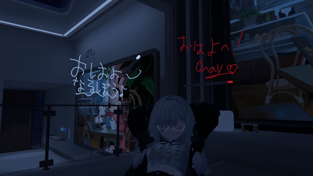 coffee9283's tweet photo. はいおはよ～書置きありがと～ https://t.co/kXKSxjd37T