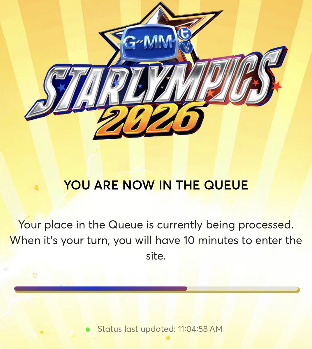 FourthOfficiall's tweet photo. ใครได้บัตร ฝากเลี้ยงโฟ้ดโฟ้ดด้วยนะคะ🥹

#GMMTVStarlympics2026 https://t.co/FbTw4pXA1a