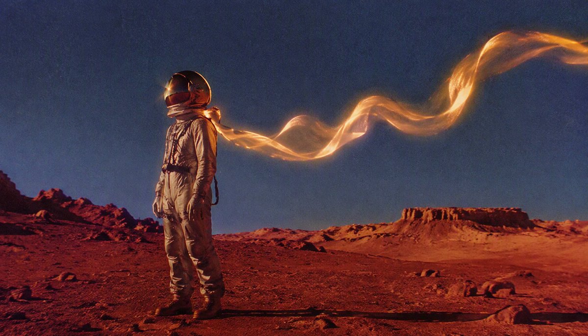 Leomakesfilms's tweet photo. Mars Base 1.
I’m the only one left recording.

Signal is unstable.
Time feels slower here.

I use AI to make the impossible look real —
because the real thing is often too quiet.

This is my daily log.
Some days I post.
Some days the signal dies.
#Mars #AIGC #SpaceX https://t.co/C5eCoJ265e