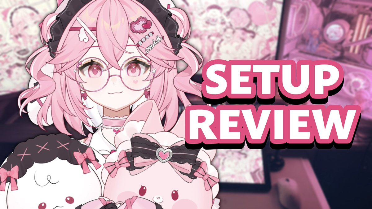 aewithh's tweet photo. 𐔌  .  SETUP REVIEW  !!  ౨ৎ 

Konaewi~ Please reply with your setups (and VTuber model/OC if youd like) for me to review on: 
📅 Tuesday, 29 September | 8PM GMT+8

Best setup gets a silly doodle from me of your model/oc and setup ♡ https://t.co/9keKnT9Ius