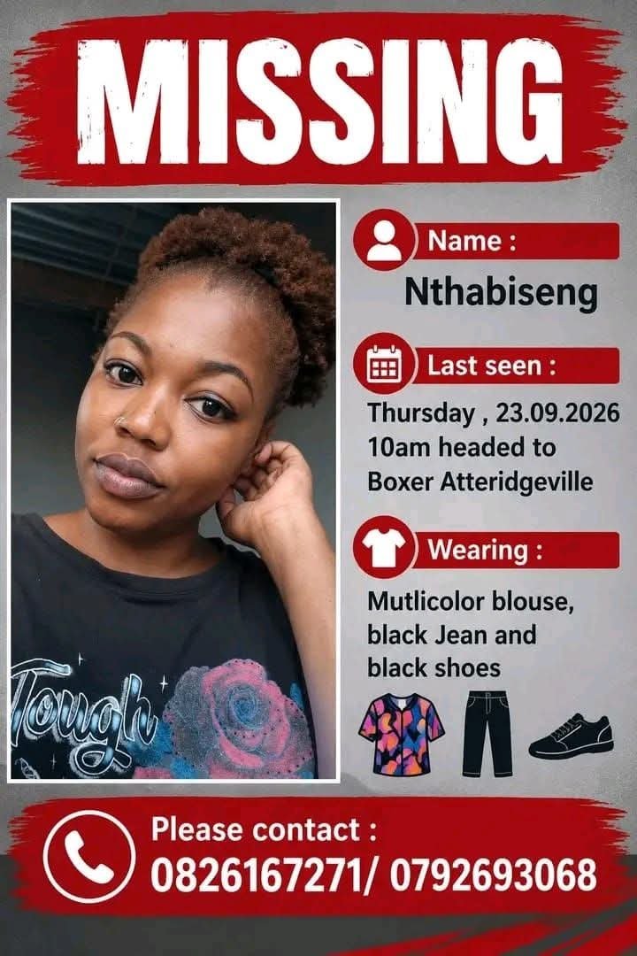 Patriot_S_A's tweet photo. Missing person alert https://t.co/FS3pvRAfq6