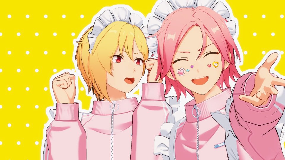 amezora's tweet photo. 出来心でくまくまジャージメイド合わせしたらめちゃくちゃ可愛かった🥰️ https://t.co/2BjrCw5OBE