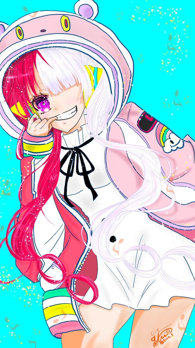 gill3_3's tweet photo. #ウタ誕生祭2026 まで
あと⑤日🌷* ゚(再掲)

#onepiece #ウタ https://t.co/tA4qXiB4TX