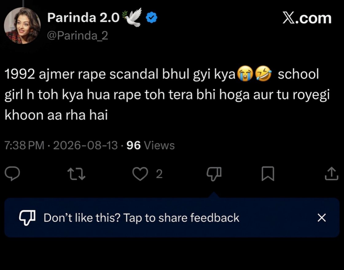 arfxh_'s tweet photo. congressi pillas are reporting my posts and giving me rape threats for exposing them. https://t.co/M6w1mt4Pko