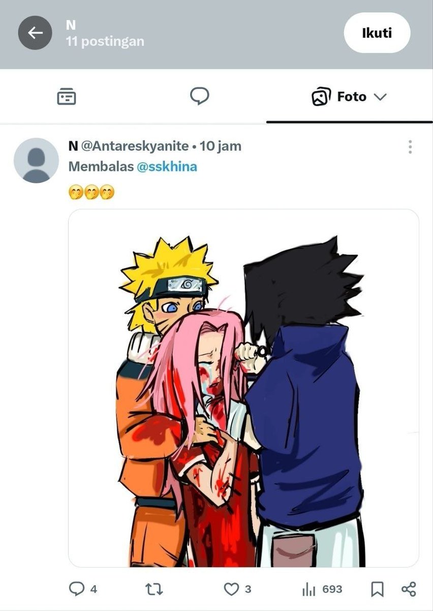 dyatopia's tweet photo. Sejak aku tau fandom narusasu. https://t.co/rIZy3yEfMl