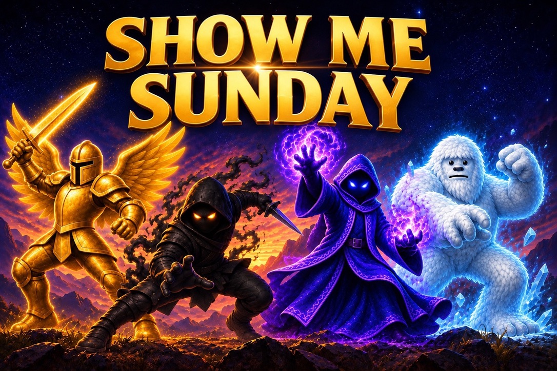 Round_Knights_2's tweet photo. #ShowMeSunday may be the last day of the weekend, but that just means we get to spend it playing some awesome indie games! 🎮🔥

Show us what you’ve been building, game devs! Gameplay, characters, worlds, mechanics... we want to see it all! 👀✨

Let’s end the weekend discovering some new indie gems!

#ShowMeSunday #IndieGame #IndieGames #IndieDev #GameDev #IndieGameDev #IndieDeveloper #IndieGaming #GameDevelopment #GameArt #GameDesign #Gameplay #SteamGames #PCGaming #Gaming #VideoGames