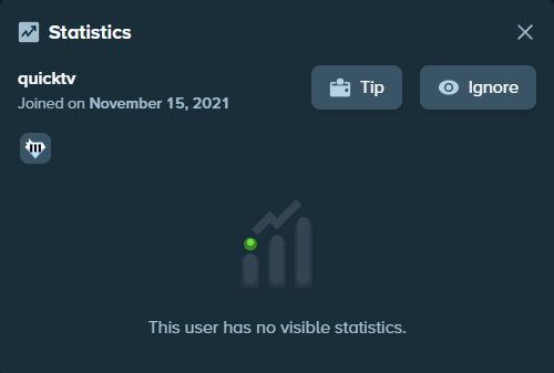 QuickTmVIP's tweet photo. Whats your VIP rank on @Stake?

Drop your Ranks Below and usernames 👇🏻 https://t.co/SUpYGgLBd8