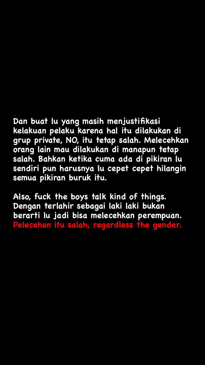 vslchld's tweet photo. A little reminder about what to keep in mind while sharing the awareness ya temen temen https://t.co/FWmjbLcO0p