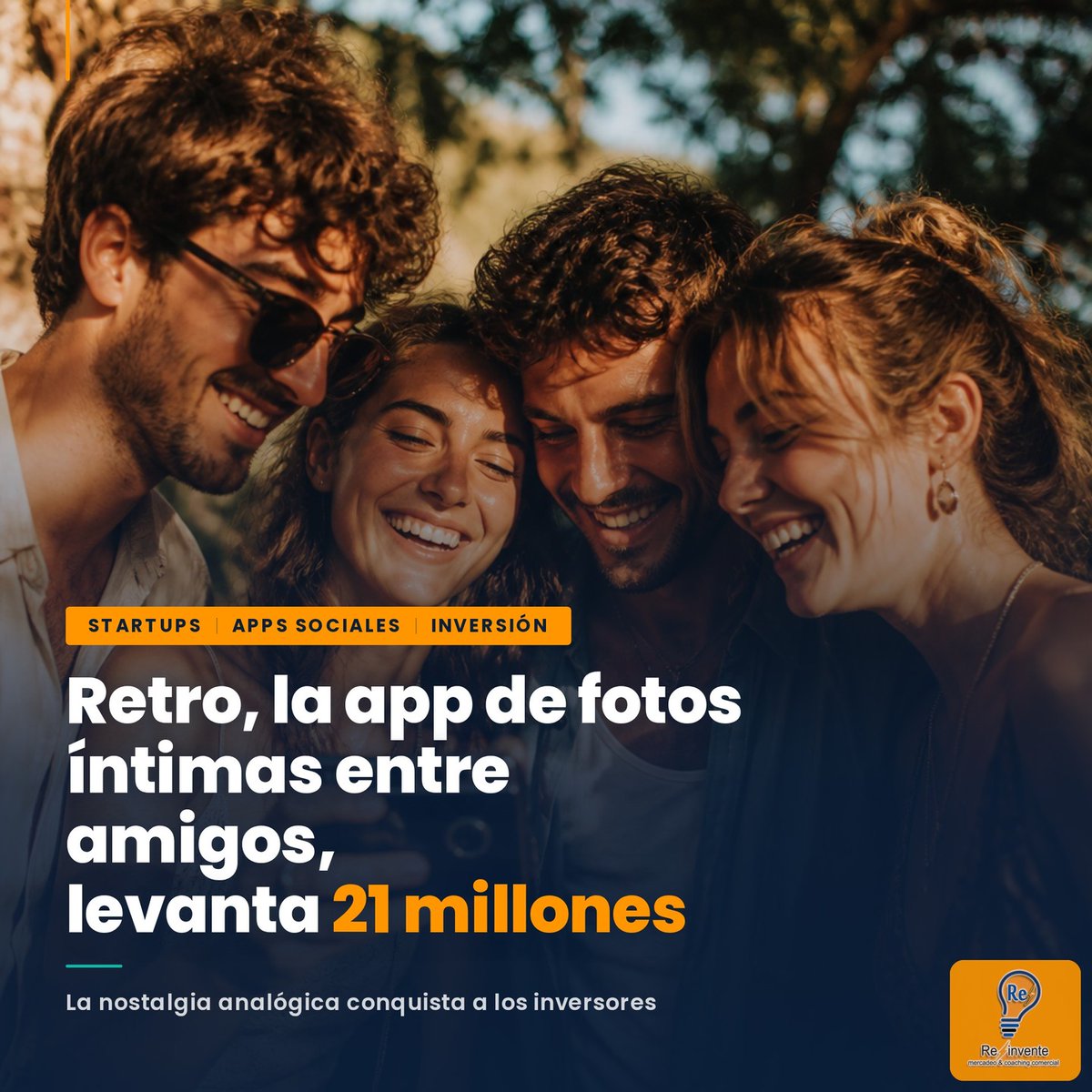 FloraOldripxci's tweet photo. What if social media were just for your real friends again? Retro, a social photography app founded by former Instagram employees, has raised over $21 million in Series A funding. Its mission: restore the intimate experience big platforms https://t.co/DRq8PKP4xN