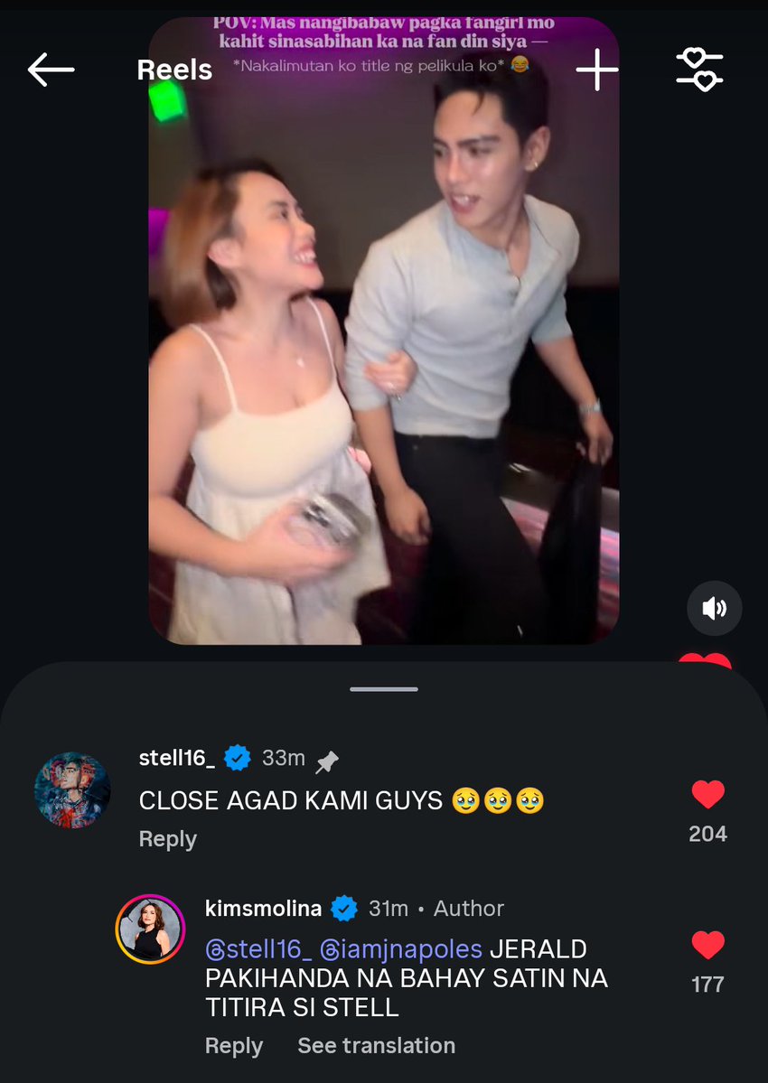 lee_grc's tweet photo. HAHAHA ANG CUTEEE SO MUCH OMG I LOVE KIM MOLINA!!! 🤩💙

https://t.co/6g5EKInFZD https://t.co/4p4ez3MEyd