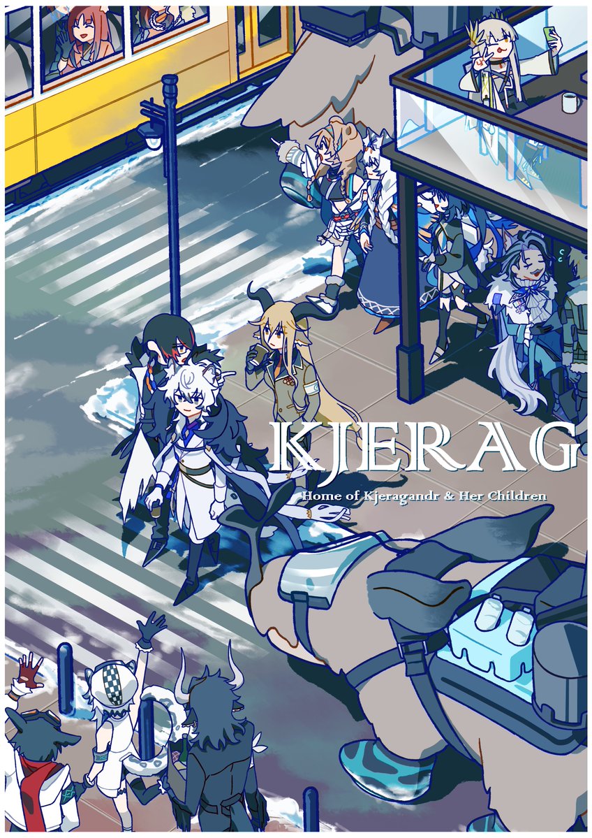sub_furiwo's tweet photo. #Arknights #アークナイツ #明日方舟
A day in the life at Kjerag https://t.co/NRR7Rl5cYO