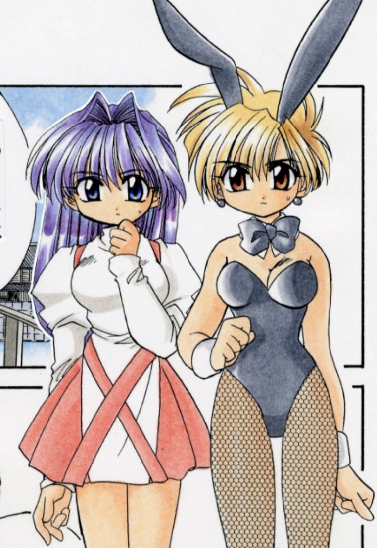 natsuki_'s tweet photo. バニーを描き続けて30年🫶
1998←                        →2026 https://t.co/KQYlhGDASO