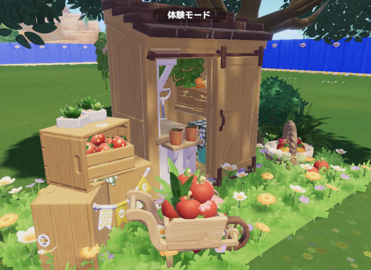 caba____san's tweet photo. 組み合わせ詰め込みシリーズ 🌾🍃

#heartopia #ﾊｰﾄﾋﾟｱ #ﾊｰﾄﾋﾟｱｽﾛｰﾗｲﾌ https://t.co/0akrn71IEz