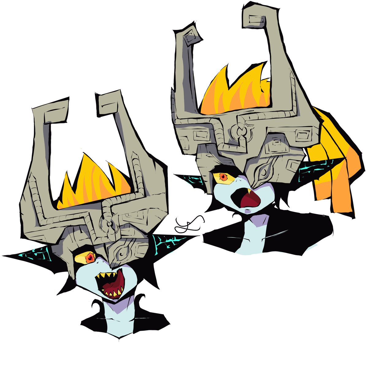 NonPlusMedusa's tweet photo. quick question, wich #midna version do you prefer, imp o true? https://t.co/CeBsdFs6Hi