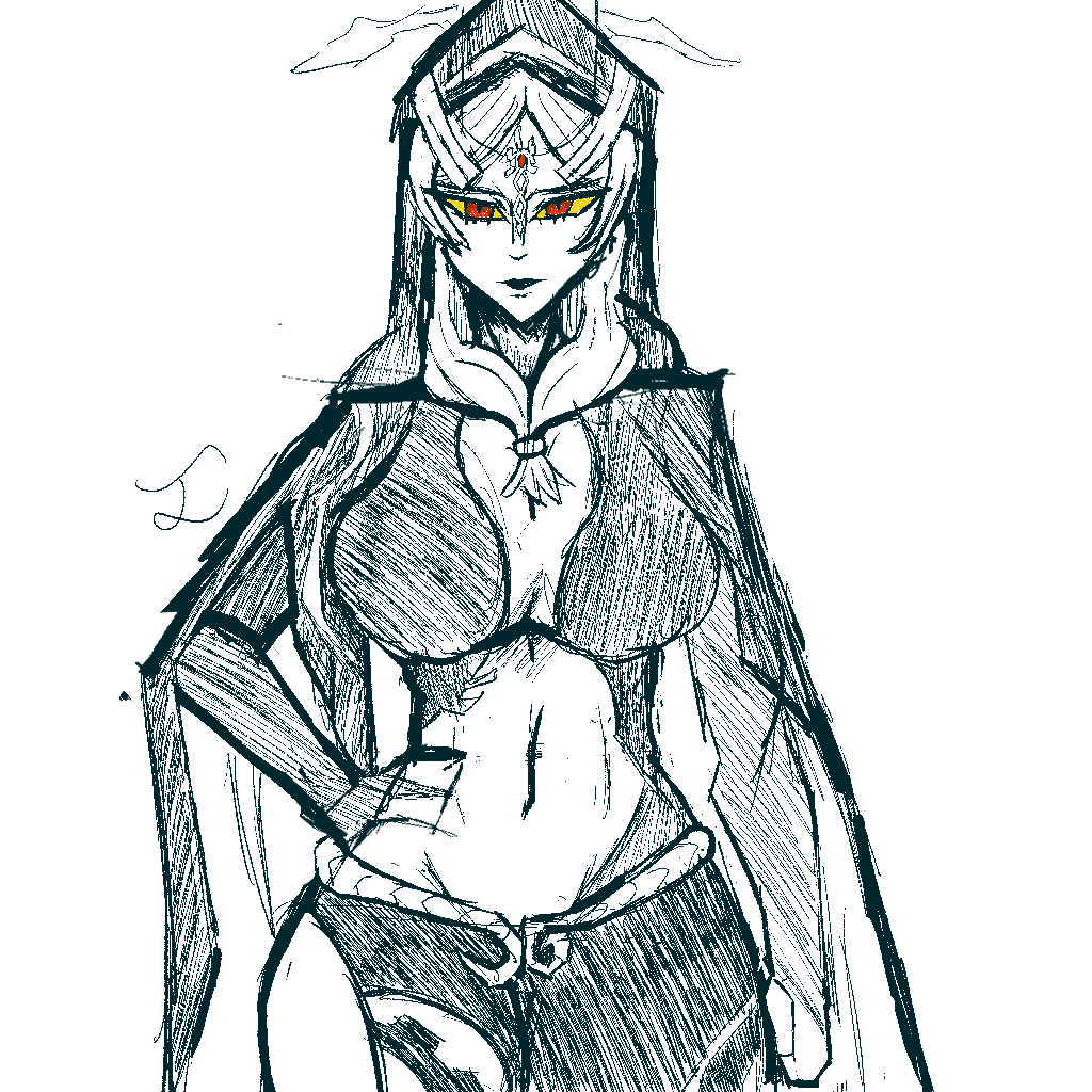 NonPlusMedusa's tweet photo. quick question, wich #midna version do you prefer, imp o true? https://t.co/CeBsdFs6Hi