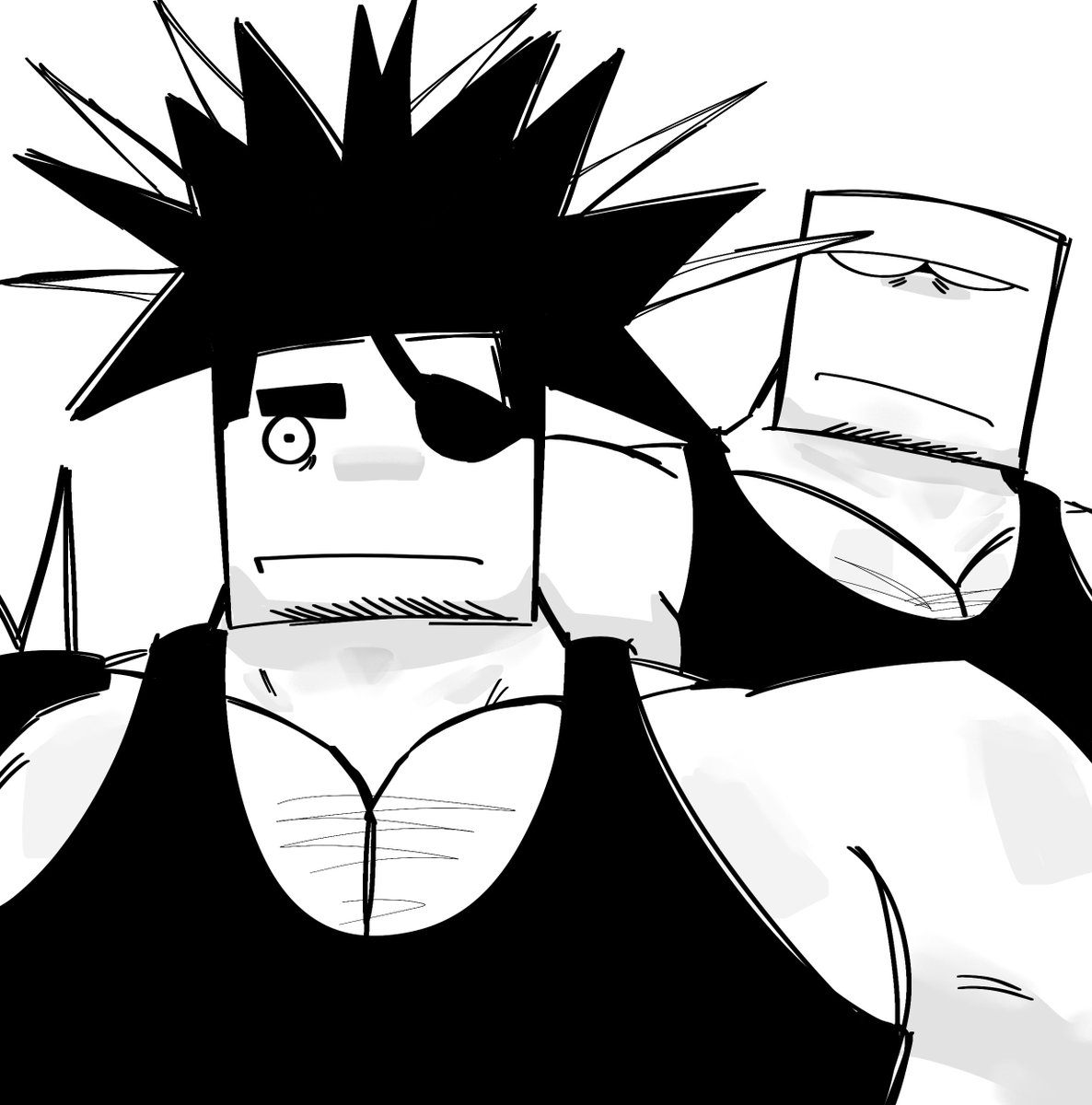 kougenes's tweet photo. caught red handed (doodle)
#oc #robloxoc #ocart https://t.co/SY57g3ggT7