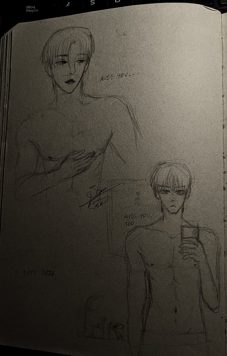 _slnd_xe's tweet photo. the first sketch btw...

#숩준 #SOOJUN https://t.co/nXure88LIo