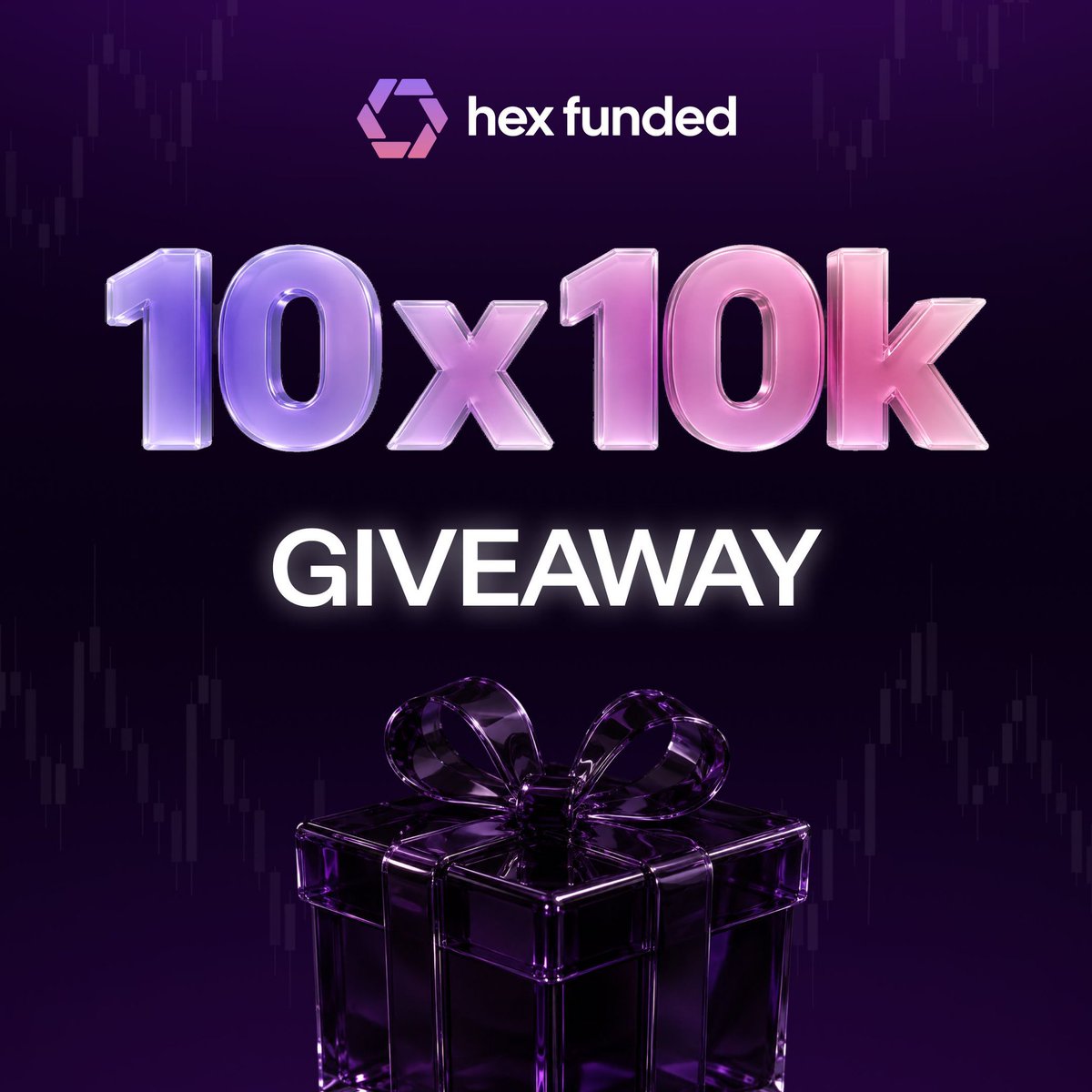 FxChoudhary's tweet photo. 🔥 10K FUNDED ACCOUNT GIVEAWAY! 🔥

Want to win a $10,000 Hex Funded Account? 💰🚀

🎁 10 Winner — $10K Funded Account

How to Enter:
✅ Follow @FxChoudhary @HexFunded
❤️ Like &amp; Repost this post
💬 Comment “10K” below
✅ Join https://t.co/InluNDgazb https://t.co/mJwO8UhCMd