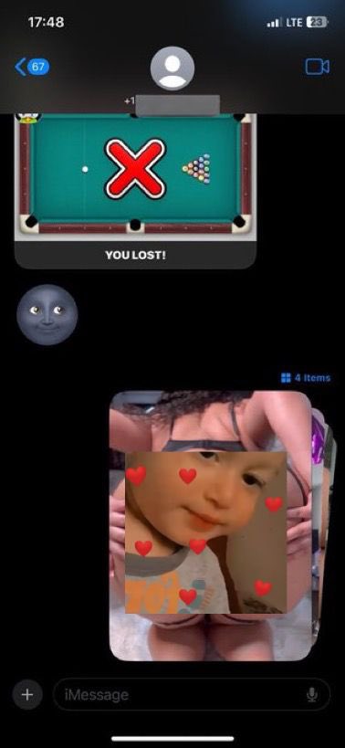 tytyangela's tweet photo. iMessage games🎱 hmu +1 (401) 422-9653 https://t.co/yh9beJkJMr