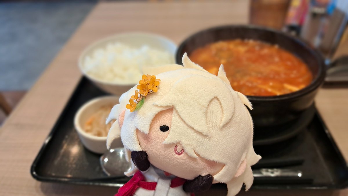 hanyaru_maru's tweet photo. これはスンドゥブだよ、んま御前ちゃん。 https://t.co/6dd0en1wnZ