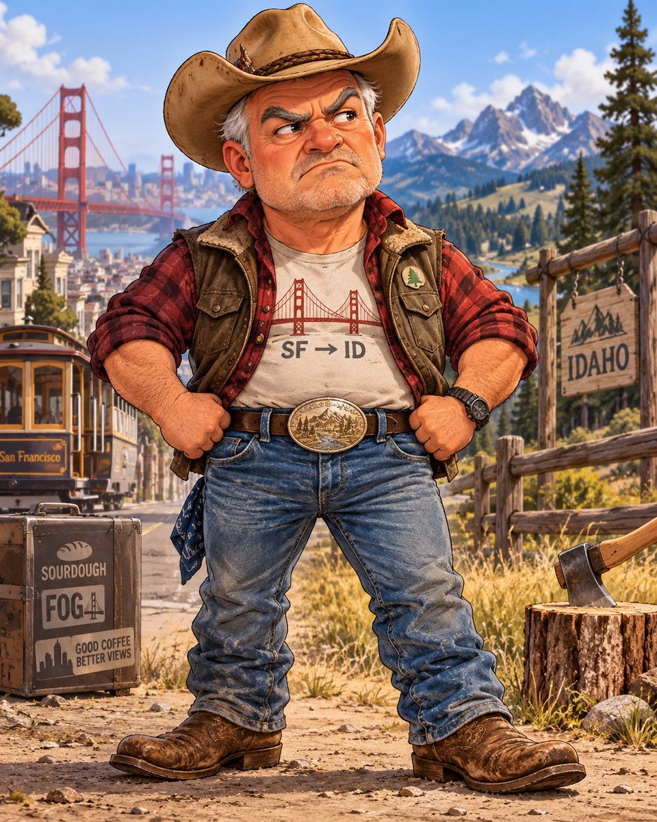 eljcsocial's tweet photo. @Achilles4Idaho Oooh!  A rOoTiN tOoTiN, gUn ToTe’N iDaHoNiAn! 🥴 https://t.co/zJvlCNAK9B