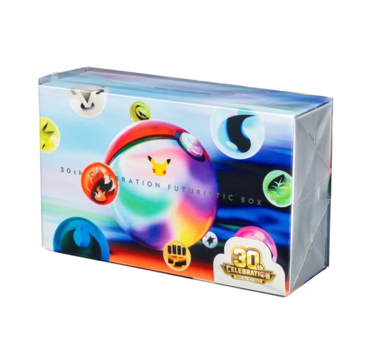 chimacom_shop's tweet photo. ポケモンカードゲームMEGA 特別セット「30th CELEBRATION FUTURISTIC BOX」

65,000円買取🐱

ポケモンカードゲームMEGA 構築デッキ「30th CELEBRATION プレミアムデッキセット エーフィ・ブラッキー」

17,000円買取🐱 https://t.co/7Q0TNuMGFm