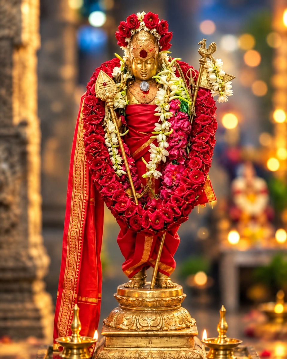 karuvachi_offcl's tweet photo. ஓம் முருகா போற்றி 🙏 https://t.co/3JlJxr15V4