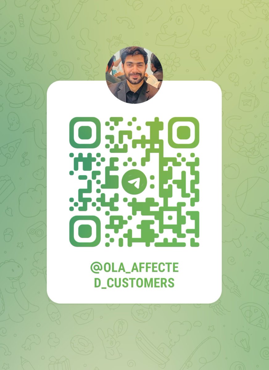 Sanjay0sanj's tweet photo. Ola customers, let’s unite.. 🤝
Facing unresolved issues with Ola?

Join our Telegram community to share evidence...experiences and information about consumer-court proceedings

Join here: https://t.co/jZbLGzezBC

@OlaElectric @bhash https://t.co/N0tsjUC8Oc