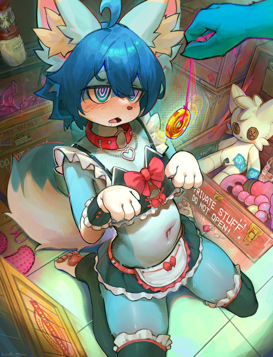 mofumofumikey's tweet photo. How may I assist you master?
🎨: @echOwOcha https://t.co/Z8JVhSBqdJ