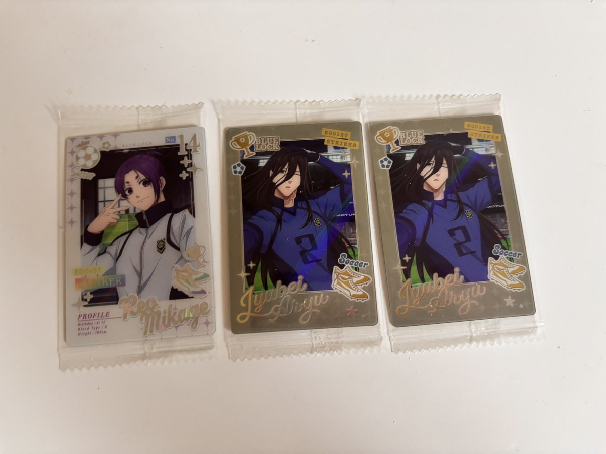 Blue_tennis_'s tweet photo. 3個食しました🫶
玲王さん蟻生さんおいでやすぅ🫶 https://t.co/coMLBwoEpt