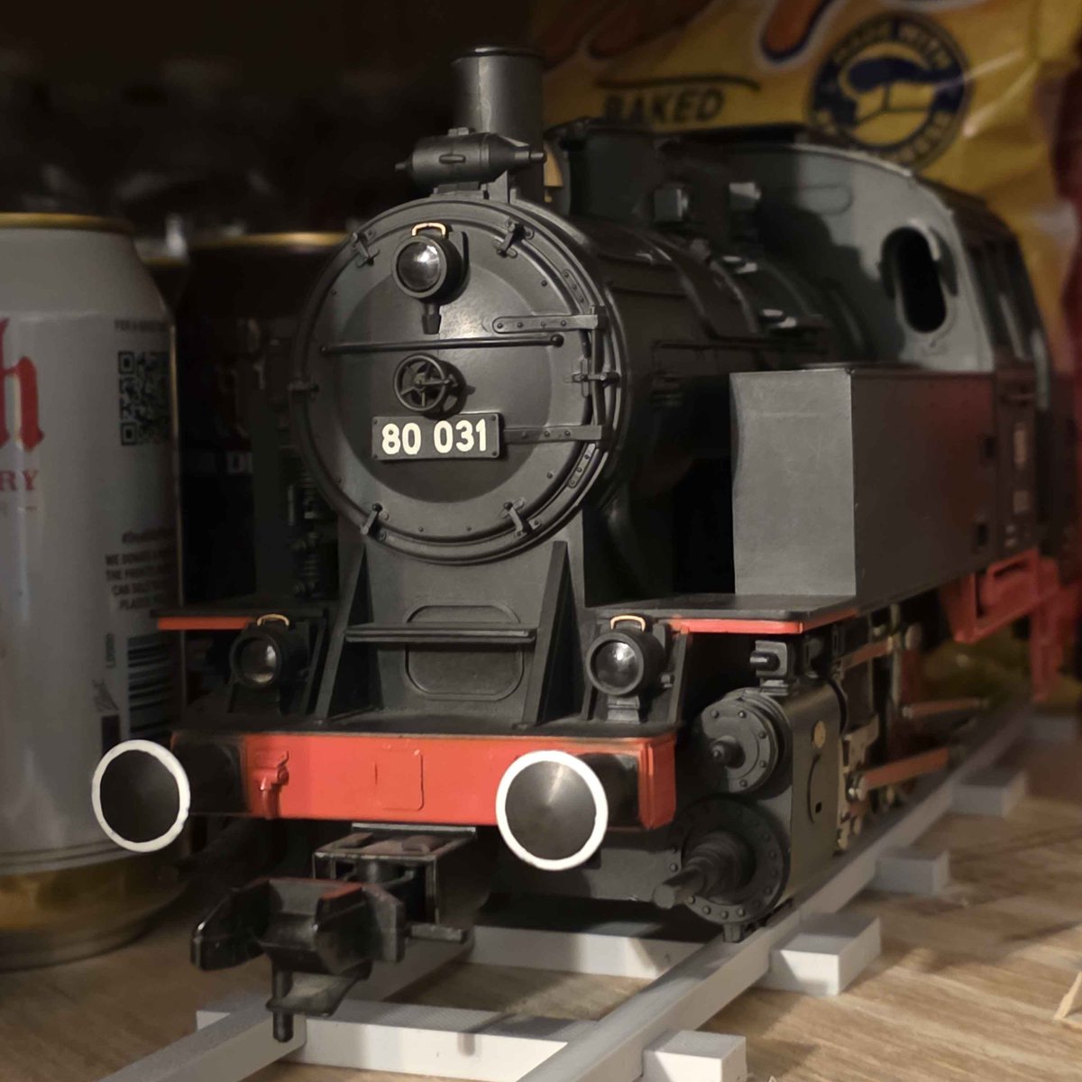 FlagstopStudio's tweet photo. Our team has acquired two very special engines, however I will be showing off one of them.
This will most likely slow down productions of models as we will be making a replica of this engine and it's parts for future models. HOWEVER this model will NOT be CUT 👀 https://t.co/EXasree1ns