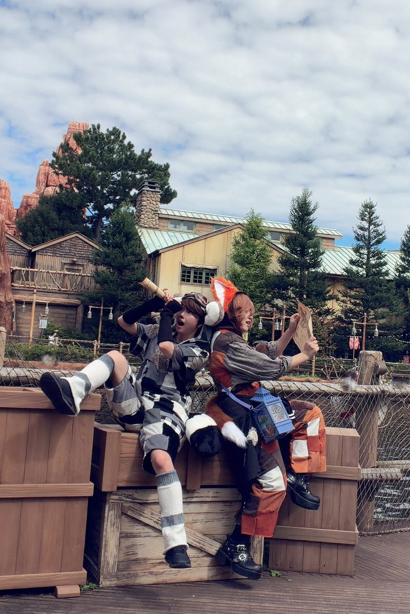 yagami_yaa's tweet photo. マジミュ版LOSTBOYS
⟡.·🧚‍♀️💫

#Dハロ仮装 #Dハロ仮装2026 https://t.co/IdttcjITWw