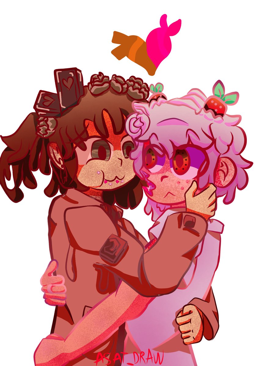 ASAT_DRAW's tweet photo. Sjsjsjsjs un dibujo muy... Dulce!!! Sobre mi relación con mi novio!!!! 💝🌷🌹💝 https://t.co/0OeGrOP7df