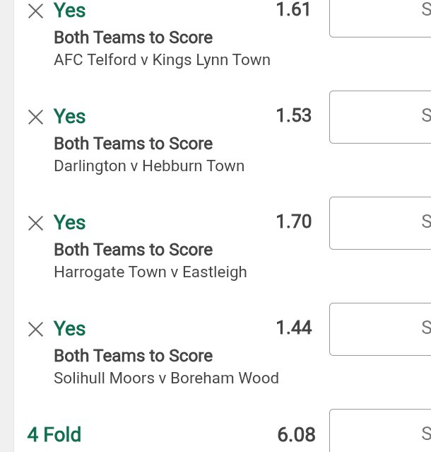 NeilRobins1ojy's tweet photo. Today's 3pm kick off bets 6/1 , 9/1, combined it's 57/1 , good luck if you follow hopefully more winners today https://t.co/uq0QCt1o3x