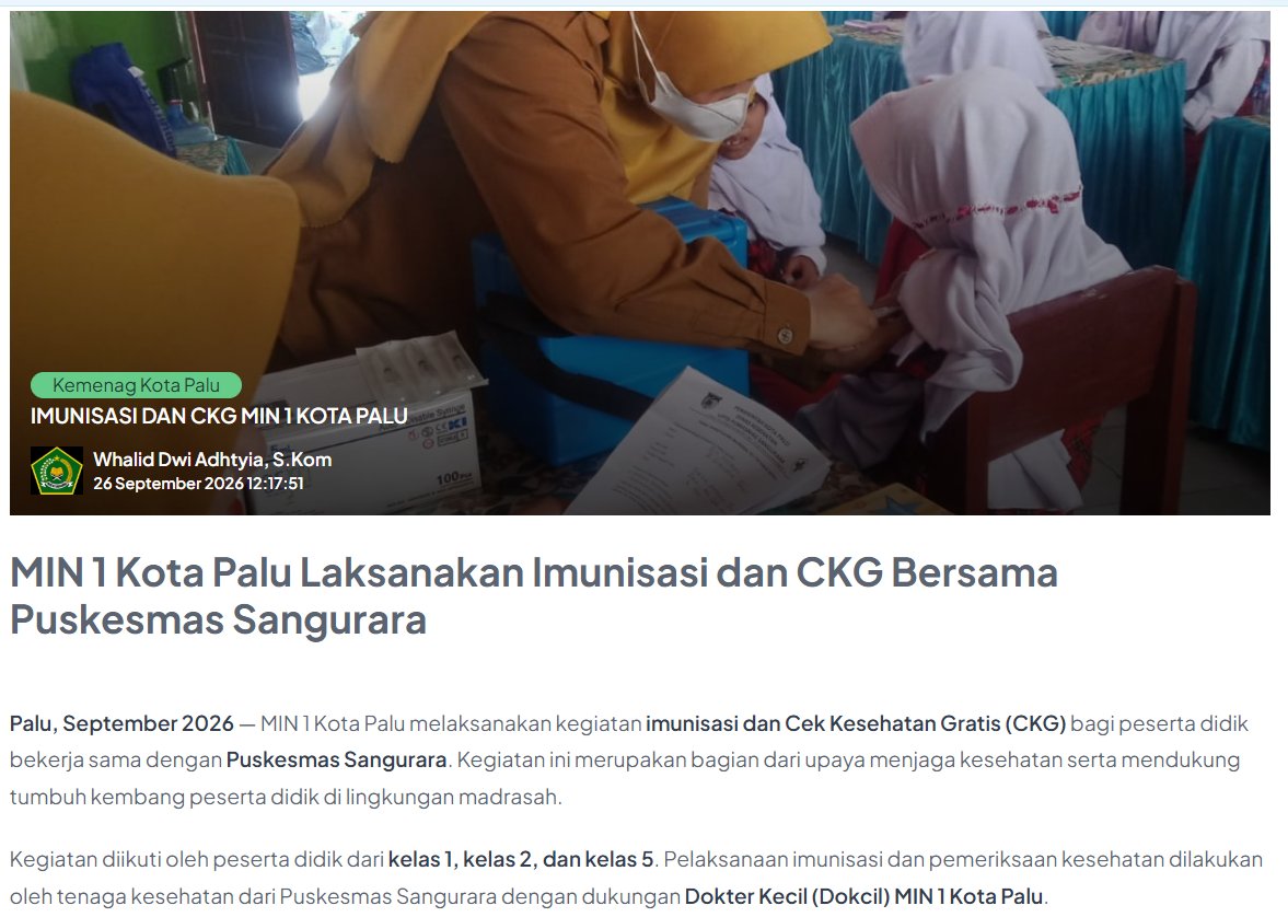 analogidapur's tweet photo. keren bgt min 1 kota palu adain imunisasi dan ckg bareng puskesmas sangurara

https://t.co/5HfHyNFRd8 https://t.co/ewu2ZanIYt