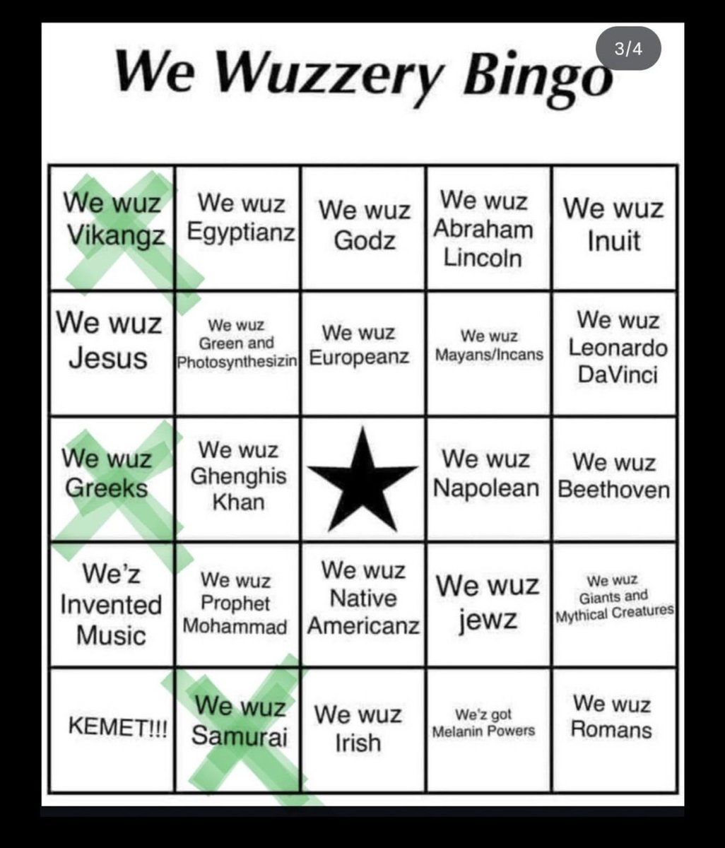 LinkFrogCapitaI's tweet photo. @WithoutHistory Peak “we wuzzary” https://t.co/P1vTrBTRHh