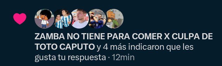 MauroFdz's tweet photo. Noooooooo Zamba ponerte a hacer tortas y pasa CBU 😭 https://t.co/RV1Hsp11bu