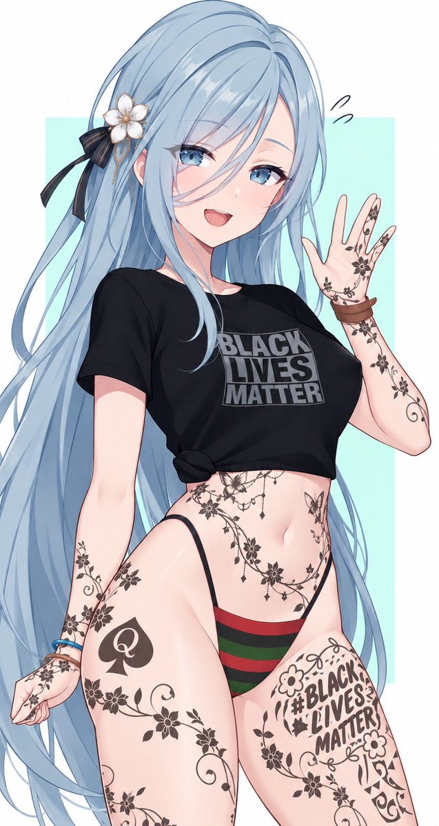 SchwarzerButa's tweet photo. #BLACKED #BlackedWaifus #BlackedEdit #QoS #BNWO https://t.co/jOnfVOwBl6
