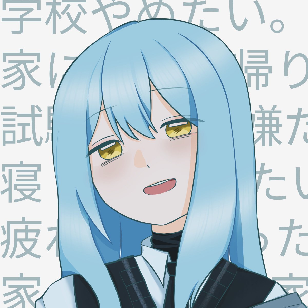 YulMu0663's tweet photo. if リ様が学生だったら https://t.co/Qbp2YphQL6