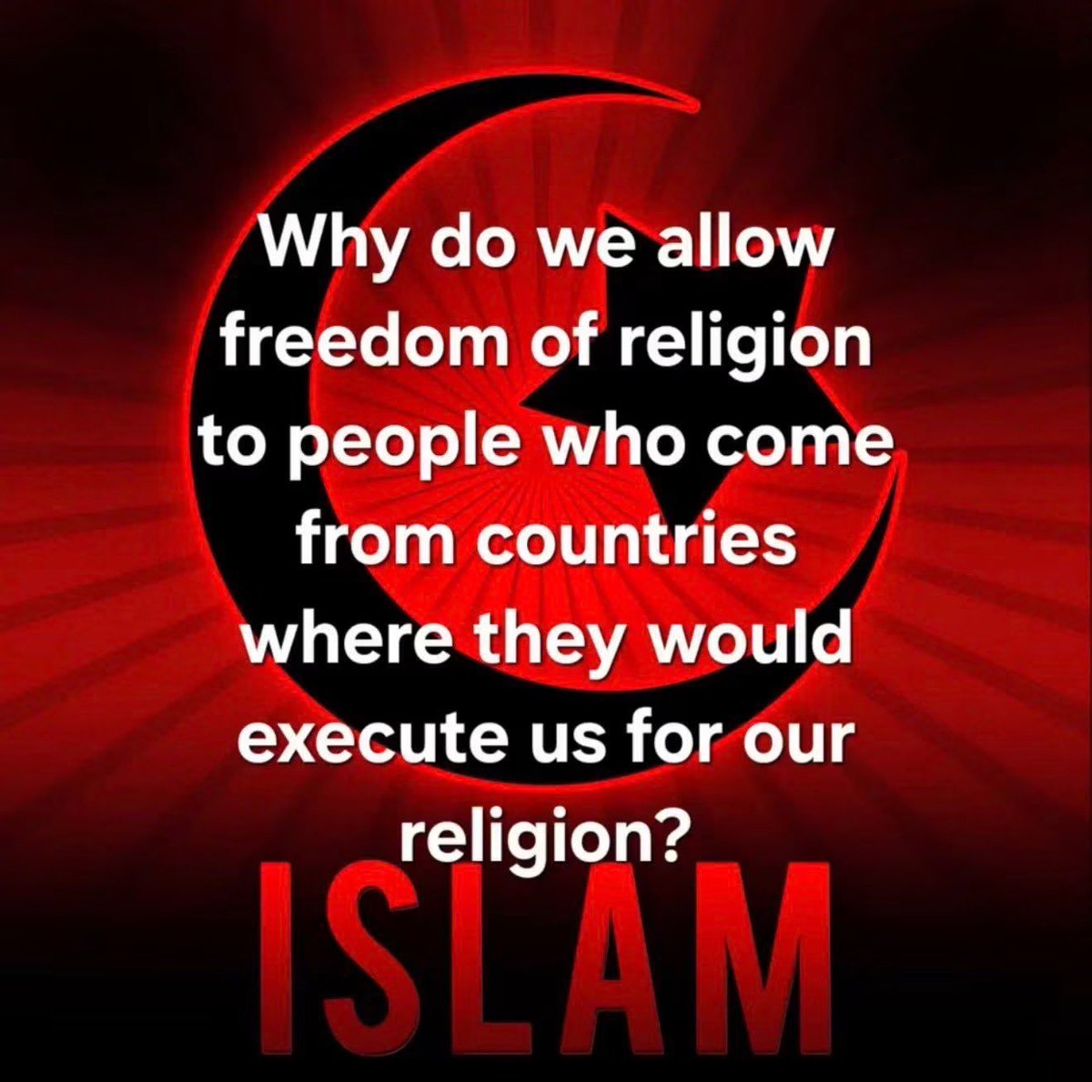 Sassafrass_84's tweet photo. That’s what I would like to know. NYC elected Mamdani and now Michigan is trying to elect Abdul. 

No no no. 

We need to stop letting these people into our country. https://t.co/7BVScCLUEv
